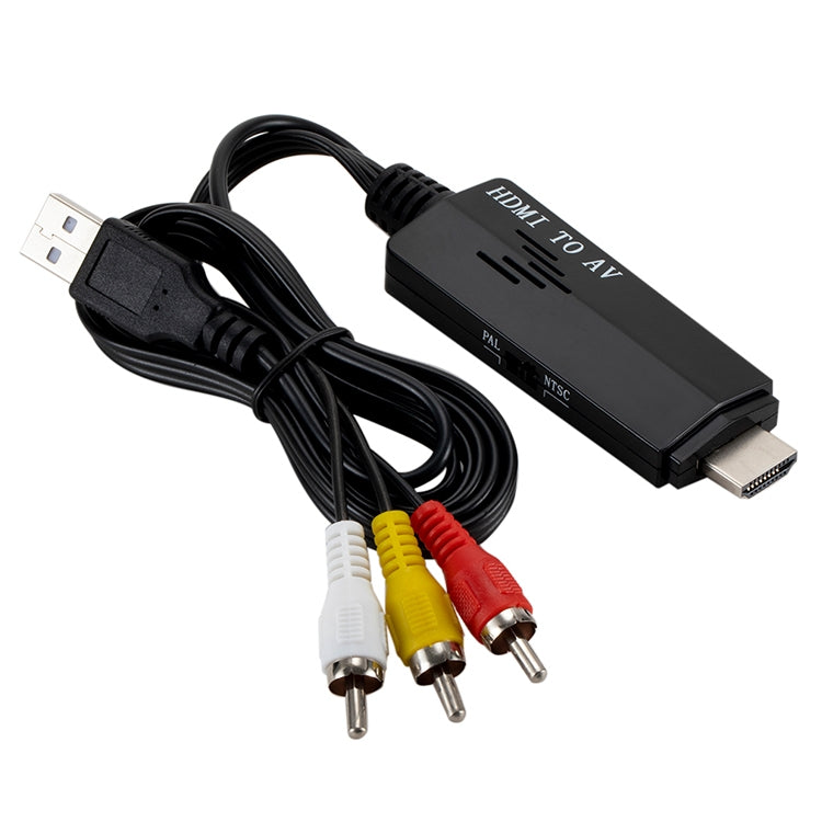 Cavo adattatore convertitore da HDMI a RCA 1080P Cavo adattatore convertitore da HDMI a RCA 1080P